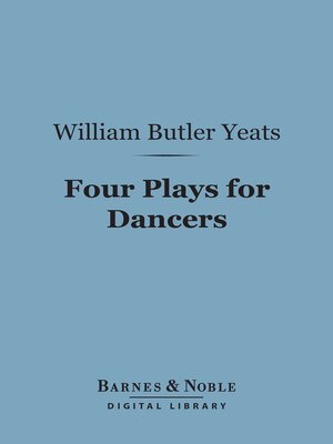 cover image of Four Plays for Dancers (Barnes & Noble Digital Library)